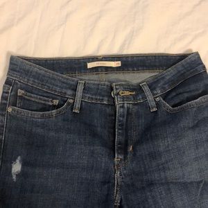 Levi’s Skinny Jeans (711)